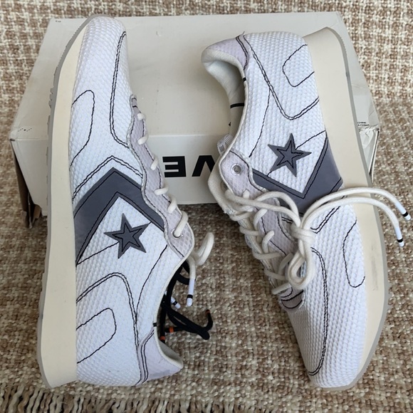 Converse Thunderbolt OX Egret/Winter White MEN`S - Picture 12 of 16